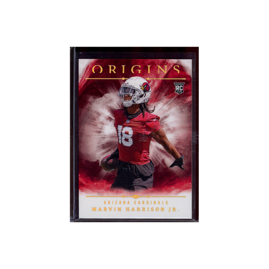 Marvin Harrison Jr. 2024 Panini Origins Football Rookie