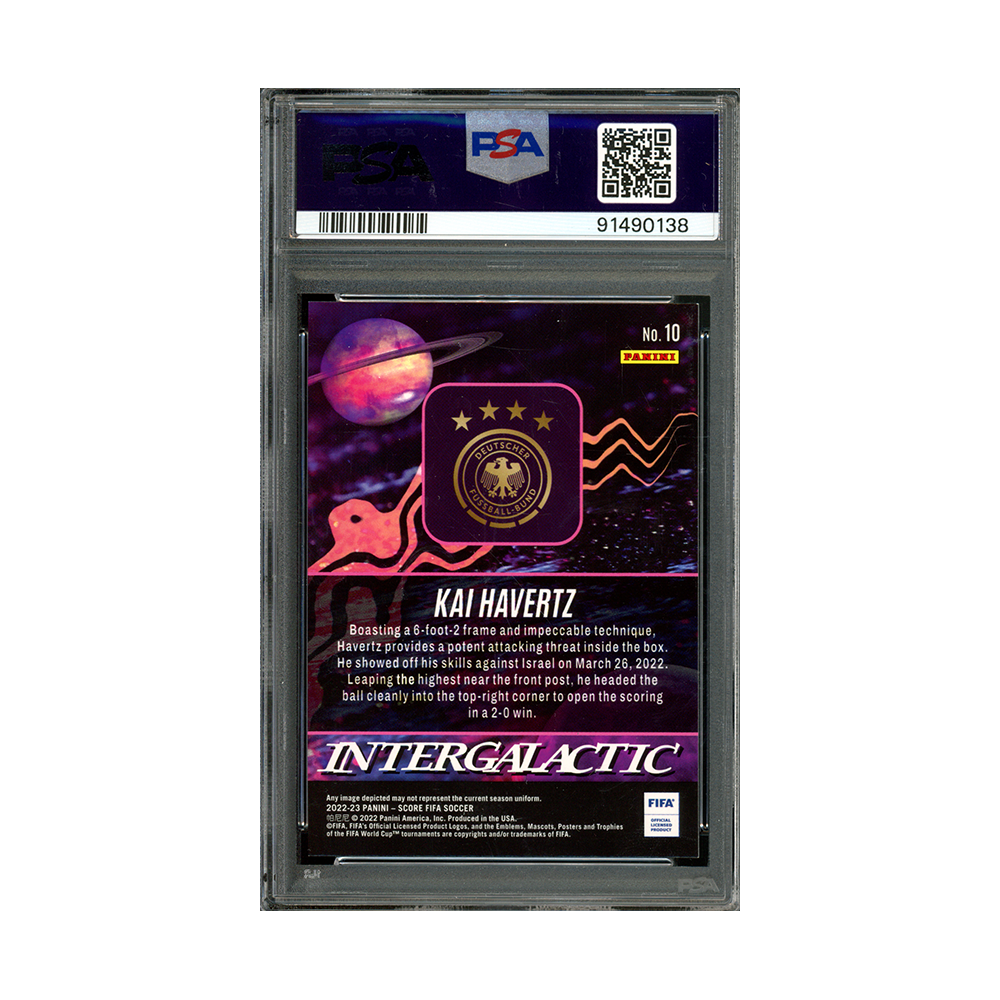 Kai Havertz 2022-23 Score Fifa Intergalactic PSA 9