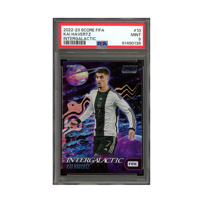 Kai Havertz 2022-23 Score Fifa Intergalactic PSA 9