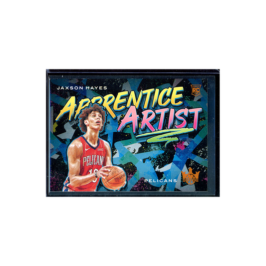 Jaxson Hayes 2019-20 Panini Court Kings Basketball Apprentice Artist Rookie /49