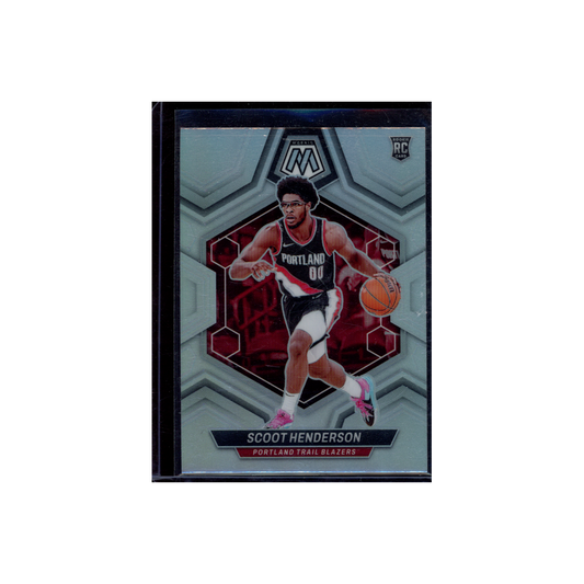 Scoot Henderson 2023-24 Panini Mosaic Rookie Silver #216