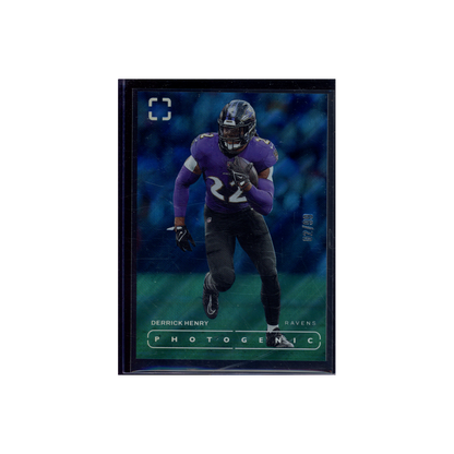 Derrick Henry 2024 Panini Photogenic Football /99