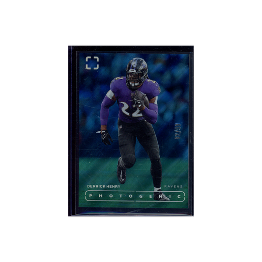 Derrick Henry 2024 Panini Photogenic Football /99