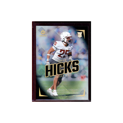 Jaden Hicks 2024 Panini Luminance Football Rookie Black /75