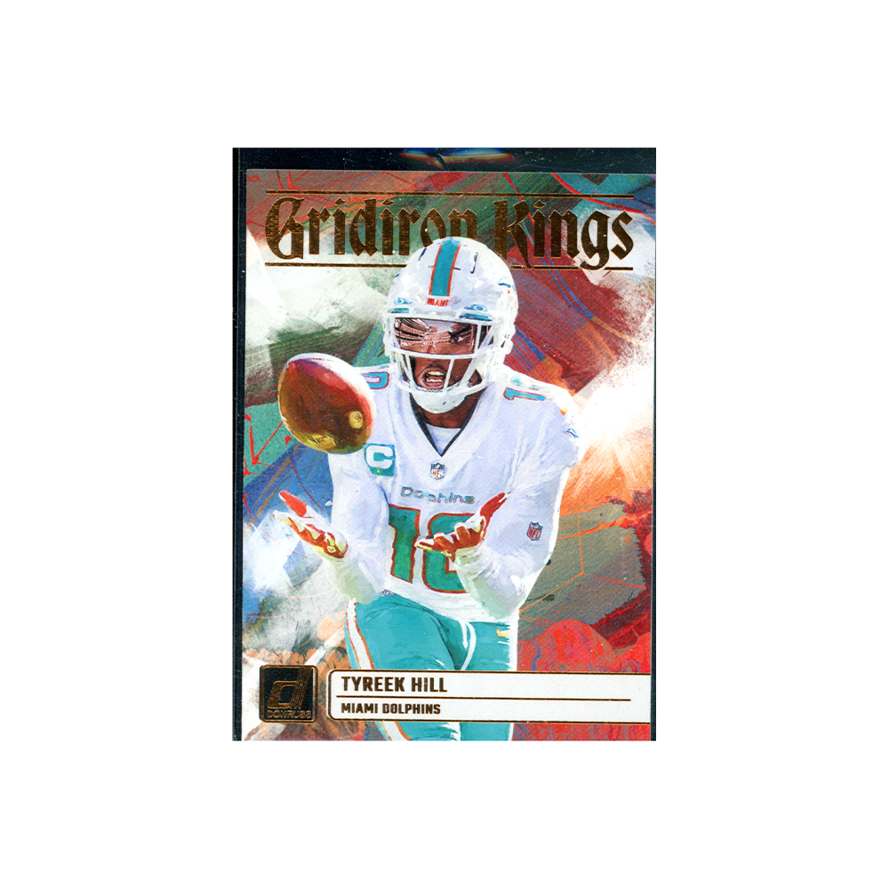 Tyreek Hill 2023 Panini Donruss Football Gridiron Kings