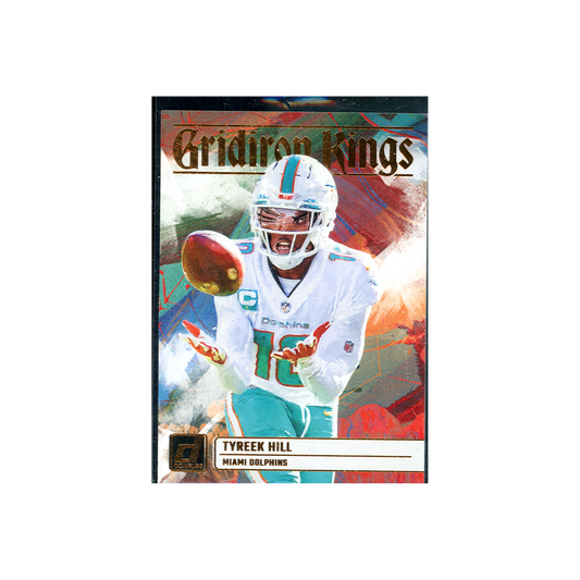 Tyreek Hill 2023 Panini Donruss Football Gridiron Kings