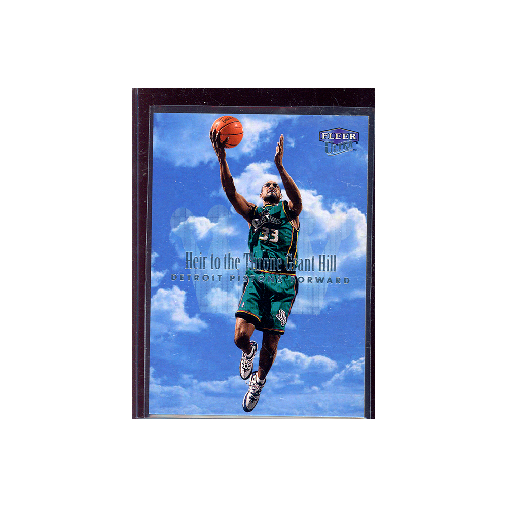 Grant Hill 1999-2000 Fleer Ultra Basketball Heir to the Throne