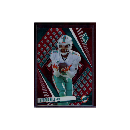 Tyreek Hill 2023 Panini Phoenix Football Red /199