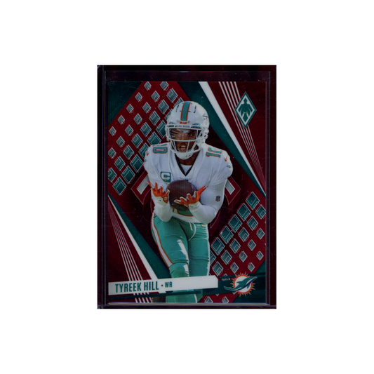 Tyreek Hill 2023 Panini Phoenix Football Red /199