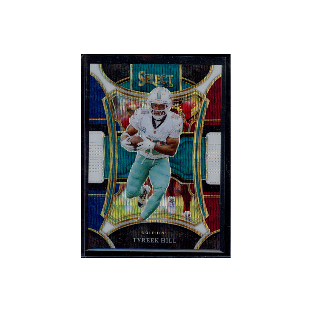Tyreek Hill 2023 Panini Select Football Tri-Color /149