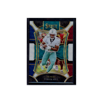 Tyreek Hill 2023 Panini Select Football Tri-Color /149