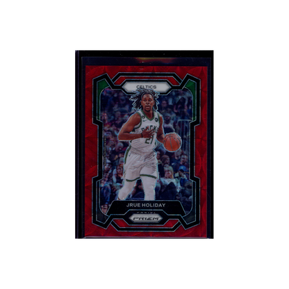 Jrue Holiday 2023-24 Panini Prizm Basketball Red Choice /88