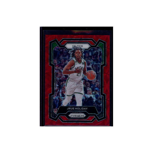 Jrue Holiday 2023-24 Panini Prizm Basketball Red Choice /88