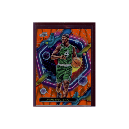 Jrue Holiday 2023-24 Topps Chrome Basketball Orange /25