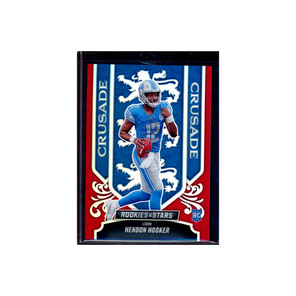 Hendon Hooker 2023 Panini Rookies & Stars Football Crusade Rookie Red /99
