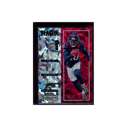 DeAndre Hopkins 2017 Panini Contenders Football Cracked Ice /25