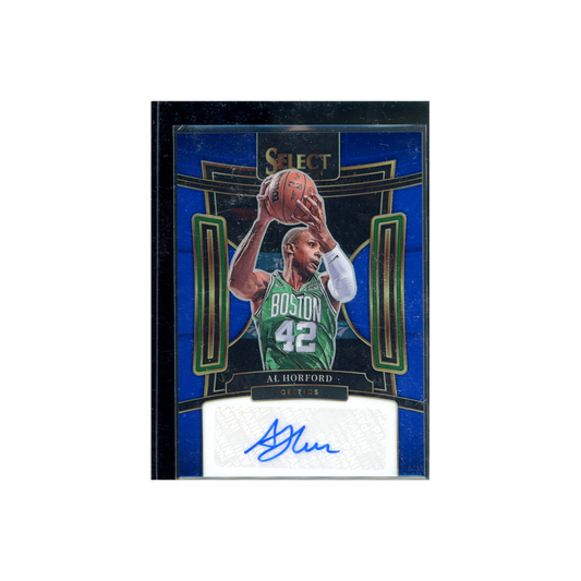 Al Horford 2023-24 Panini Select Basketball Auto Blue /49