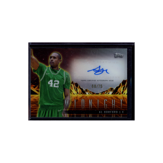Al Horford Topps Midnight Basketball Horizon Signature /75