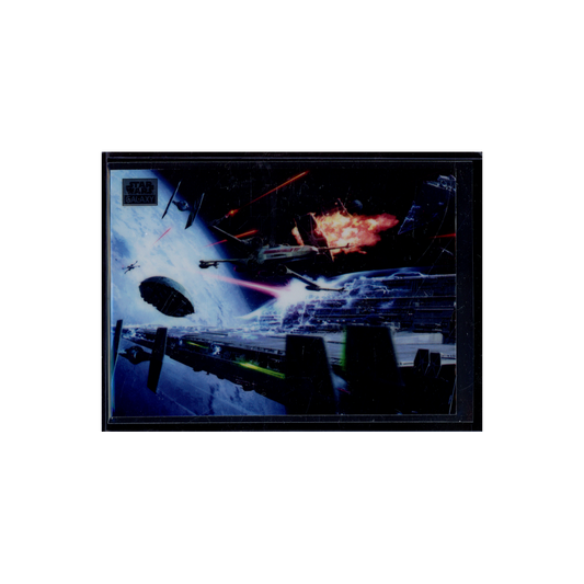 Hoth Evacuation 2024 Topps Star Wars Galaxy Chrome