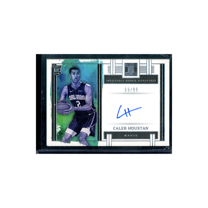 Caleb Houstan 2022-23 Panini Impeccable Basketball Rookie Auto /99