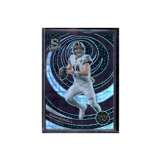 Sam Howell 2023 Panini Spectra Football Black Pandora /30