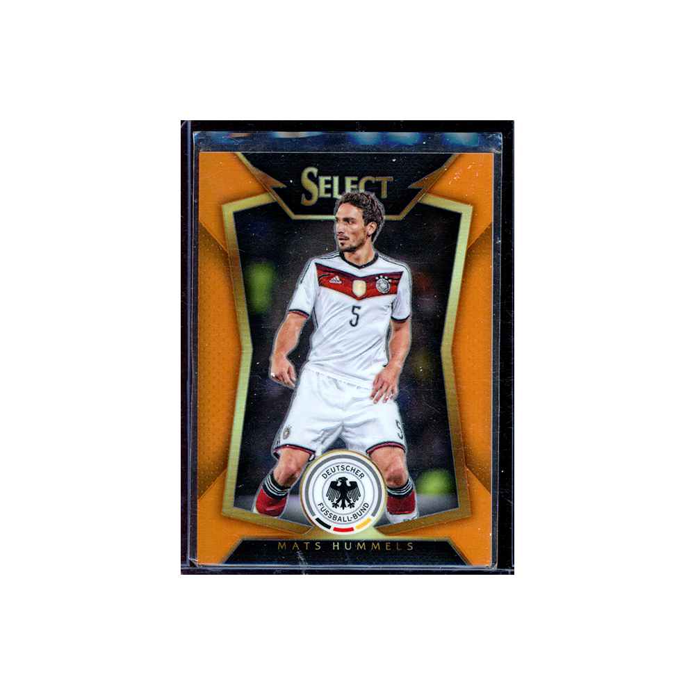 Mats Hummels 2015-16 Panini Select Soccer Orange /149