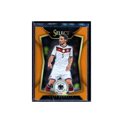 Mats Hummels 2015-16 Panini Select Soccer Orange /149