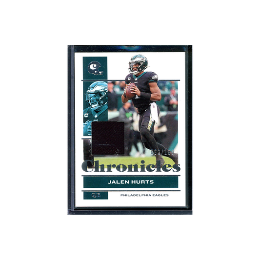 Jalen Hurts 2021 Panini Chronicles Prestige Football Patch /199