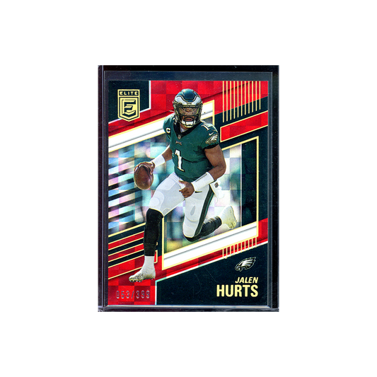 Jalen Hurts 2022 Panini Donruss Elite Football /399