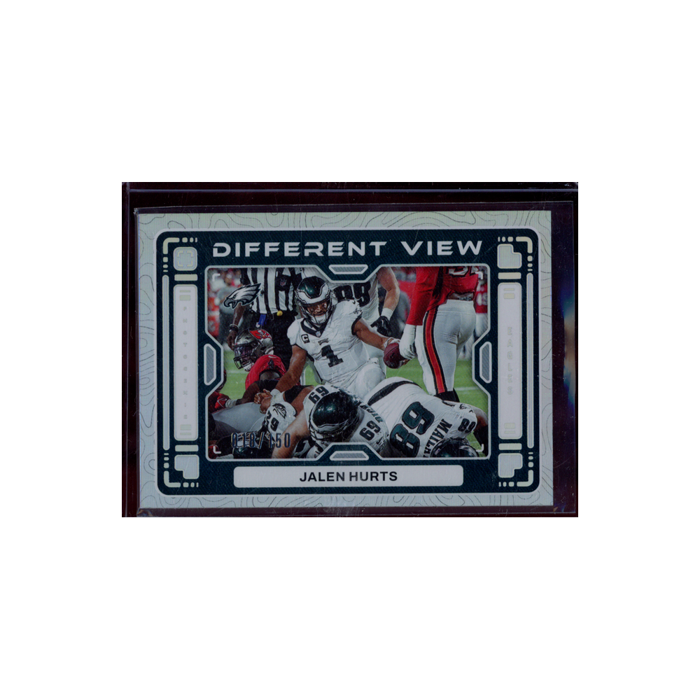 Jalen Hurts 2024 Panini Photogenic Football Different View /150