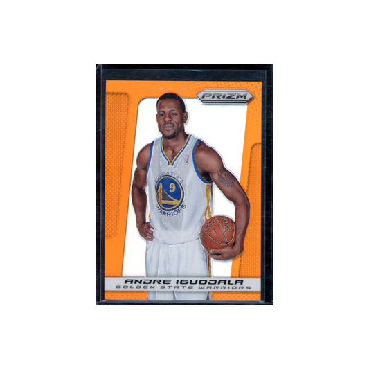 Andre Iguodala 2013-14 Panini Prizm Basketball Orange Prizm /60