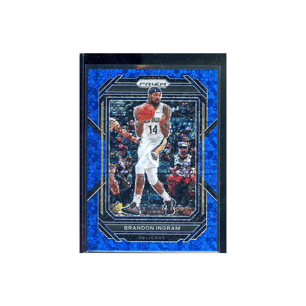 Brandon Ingram 2022-23 Panini Prizm Basketball Blue Fast Break Prizm /150