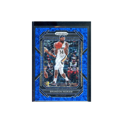 Brandon Ingram 2022-23 Panini Prizm Basketball Blue Fast Break Prizm /150