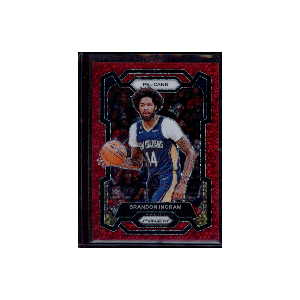 Brandon Ingram 2023-24 Panini Prizm Basketball Red Fast Break /100