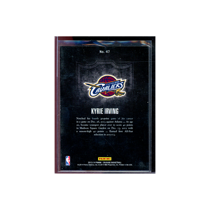 Kyrie Irving 2013-14 Panini Crusade Basketball