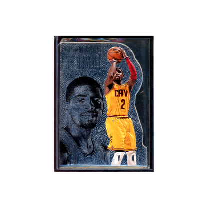 Kyrie Irving 2013-14 Panini Intrigue Basketball Players Die-Cut Card