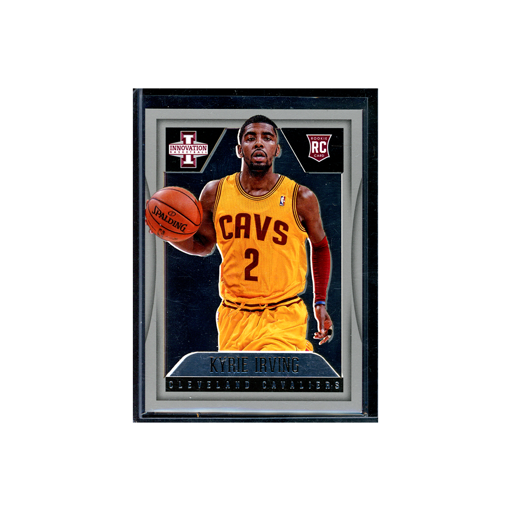 Kyrie Irving 2012-13 Panini Innovation Basketball Rookie Red /349