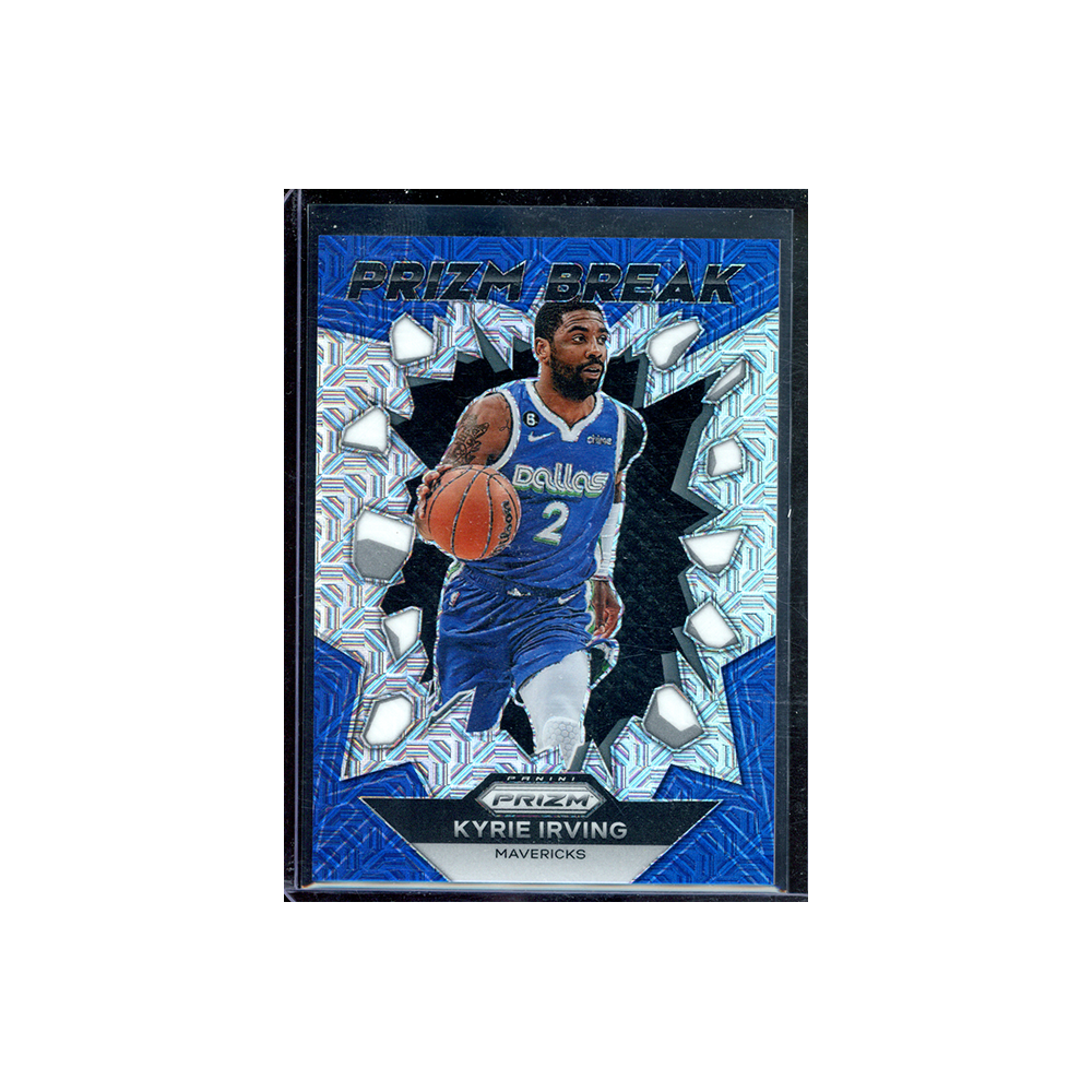 Kyrie Irving 2023-24 Panini Prizm Basketball Prizm Break Mojo /25