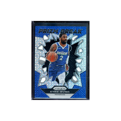 Kyrie Irving 2023-24 Panini Prizm Basketball Prizm Break Mojo /25