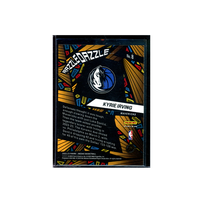 Kyrie Irving 2022-23 Panini Mosaic Basketball Razzle Dazzle