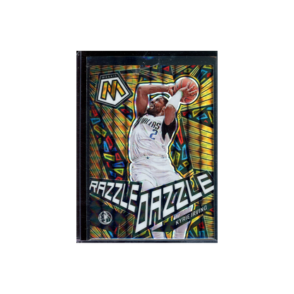 Kyrie Irving 2022-23 Panini Mosaic Basketball Razzle Dazzle
