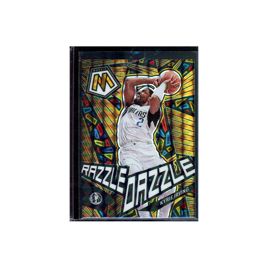 Kyrie Irving 2022-23 Panini Mosaic Basketball Razzle Dazzle