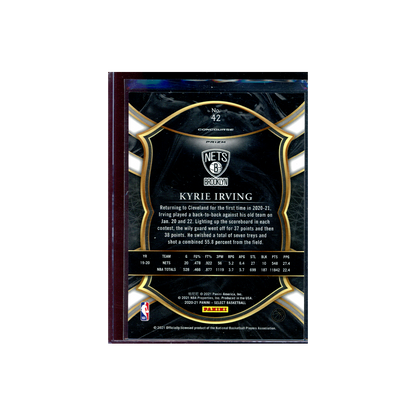Kyrie Irving 2020-21 Panini Select Basketball Cosmic