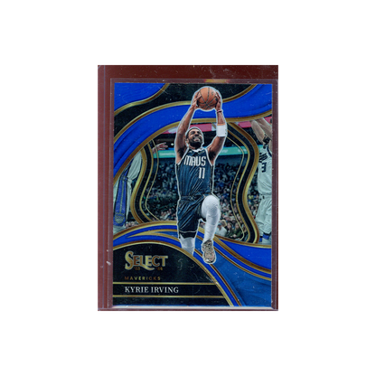 Kyrie Irving 2023-24 Panini Select Basketball Courtside Blue