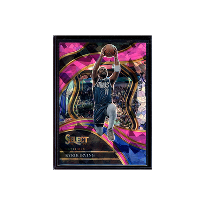 Kyrie Irving 2023-24 Panini Select Basketball Courtside Pink Ice /99