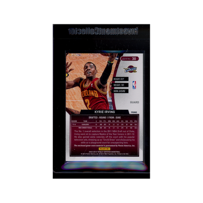 Kyrie Irving 2012-13 Totally Certified Rookie Game-Worn Patch Red /49