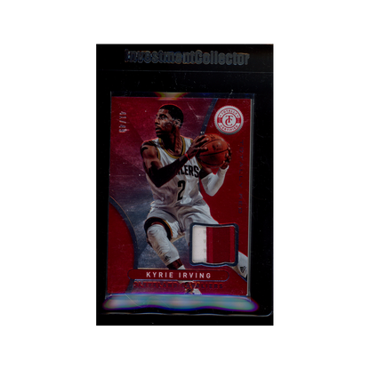 Kyrie Irving 2012-13 Totally Certified Rookie Game-Worn Patch Red /49