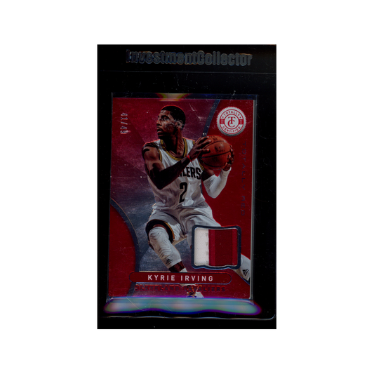 Kyrie Irving 2012-13 Totally Certified Rookie Game-Worn Patch Red /49