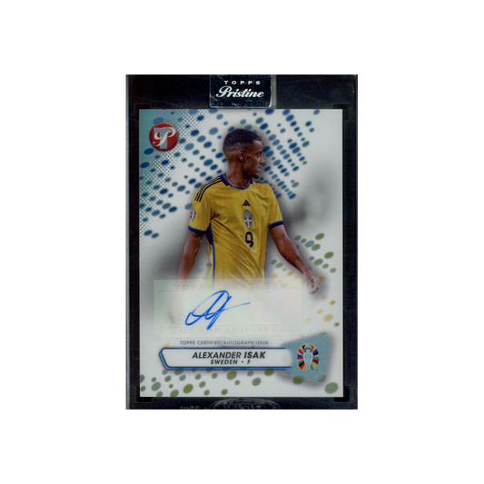 Alexander Isak 2024 Topps Pristine Auto