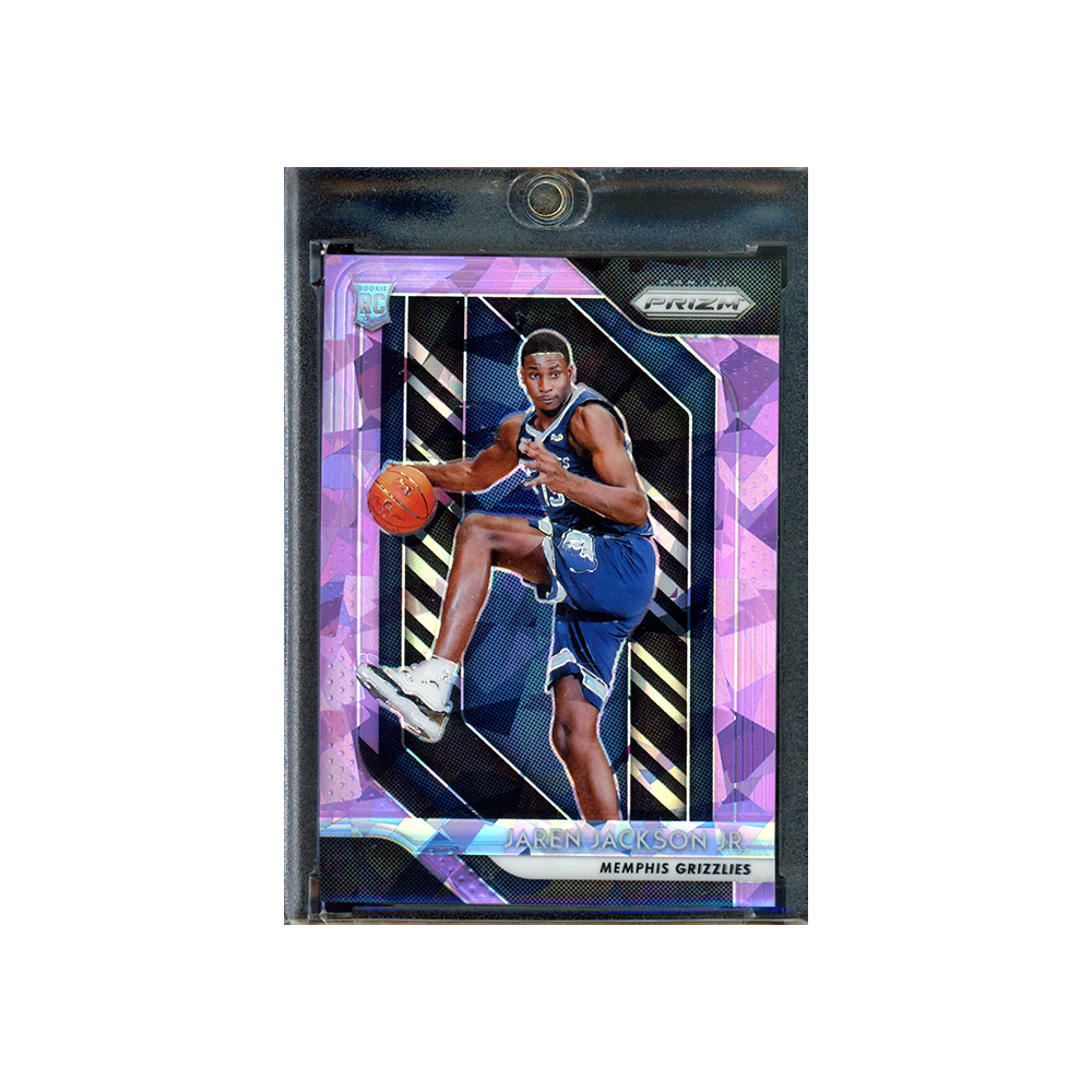 Jaren Jackson Jr. 2018-19 Panini Prizm Basketball Purple Ice Prizm Rookie /149